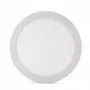 Plafonnier LED 18W 1190Lm 4200K Rond IP25 Aluminium Blanc [JL-JM18WR-W-EP01]