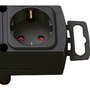 Brennenstuhl Regleta 6 tomas Comfort-Line Plus noir 2m