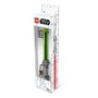 Joy Toy (IT) LEGO Star Wars stylo à bille à encre gel avec porte-clés Vert citron