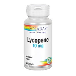 SOLARAY Lycopene 10 mg, 60 perles