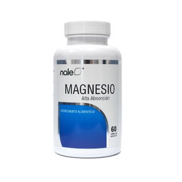 NALE Magnesio Alta Absorción 60 capsules