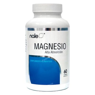 NALE Magnesio Alta Absorción 60 capsules NALE Magnesio Alta Absorción 60 capsules