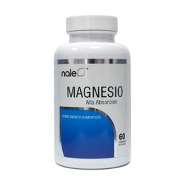 NALE Magnesio Alta Absorción 60 capsules