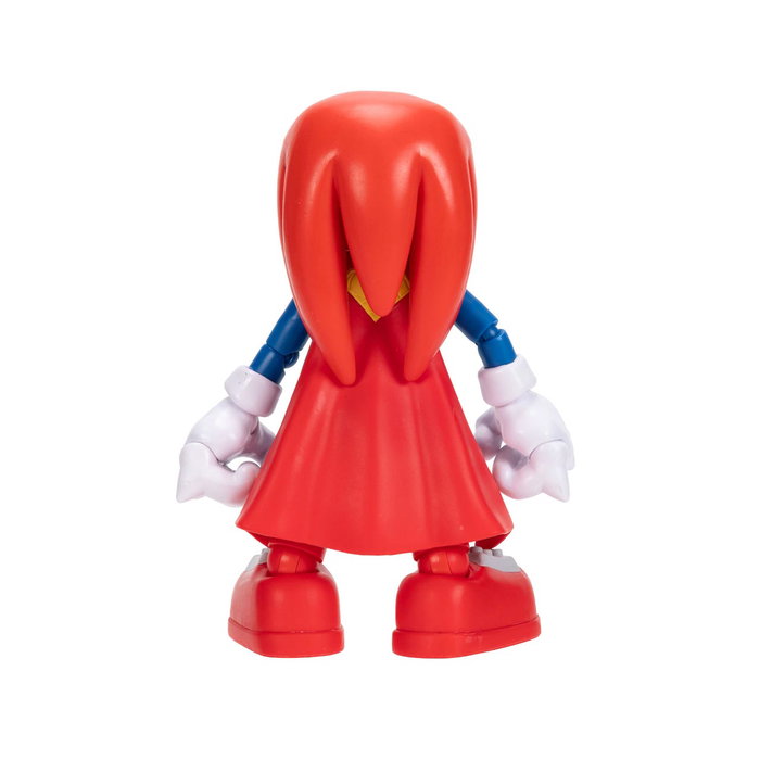 JAKKS PACIFIC Figurine Knuckles Superman Sonic 13 cm 22 Points d'Articulation