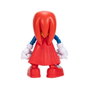 JAKKS PACIFIC Figurine Knuckles Superman Sonic 13 cm 22 Points d'Articulation