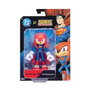 JAKKS PACIFIC Figurine Knuckles Superman Sonic 13 cm 22 Points d'Articulation