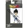 Bandai - Figurine articulée Dragon Ball Daima Mini Vegeta 17 cm - Dragon Star - 16 points d'articulation - Accessoires inclus - A partir de 4 ans