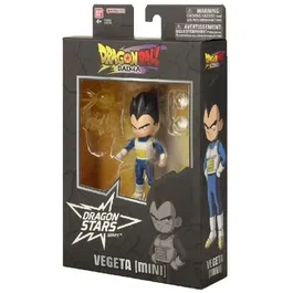 Bandai - Figurine articulée Dragon Ball Daima Mini Vegeta 17 cm - Dragon Star - 16 points d'articulation - Accessoires inclus - A partir de 4 ans