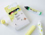 Kreul Set de 4 feutres de peinture pour bougies, couleurs de base