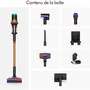 DYSON V16 Piston Animal Submarine - Aspirateur balai sans fil - Puissance 350 Airwatts - 3 en 1 : aspire, lave, aspirateur a main