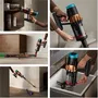 DYSON V16 Piston Animal Submarine - Aspirateur balai sans fil - Puissance 350 Airwatts - 3 en 1 : aspire, lave, aspirateur a main
