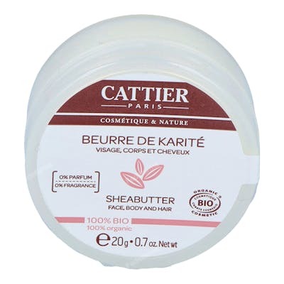 Cattier Beurre de Karité 20g