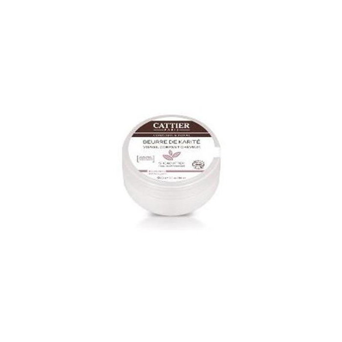 Cattier - Beurre de karité - 20 g Cattier - Beurre de karité - 20 g