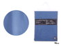 Giftdecor Housse de Coussin 90x45 cm Bleu en Polyester – Extra Doux (Set de 24)
