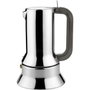Alessi 9090/6 Cafetière Espresso 6 Tasses en Acier Inoxydable