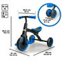 FEBER Evolutive Bike 2 en 1