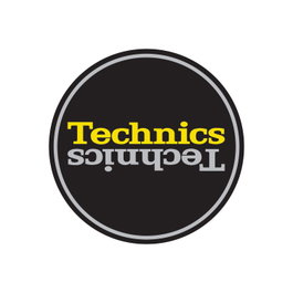 MAGMA Jeu de 2 patineurs Technics Duplex 4 pour platines vinyle