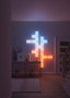 Nanoleaf Lines Squared - Pack d'extension de 3 barres lumineuses LED connectées RGBW