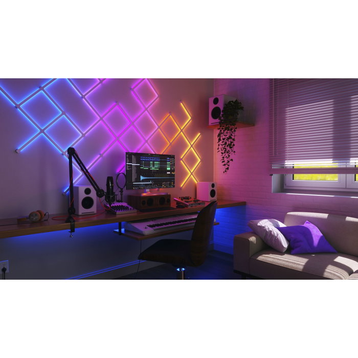Nanoleaf Lines Squared Expansion Pack 3PK
