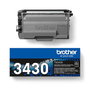 Brother TN-3430 - Cartouche de toner noir originale pour imprimante - Rendement 3000 pages - Compatibilité et fiabilité garanties