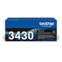 Brother TN-3430 - Cartouche de toner noir originale pour imprimante - Rendement 3000 pages - Compatibilité et fiabilité garanties