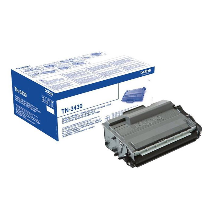 Brother TN-3430 Cartouche de Toner Noir