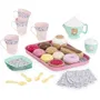 Corolle - Coffret de dinette Ma Dinette Thé et Goûter - 30 accessoires pour poupon - Dès 18 mois