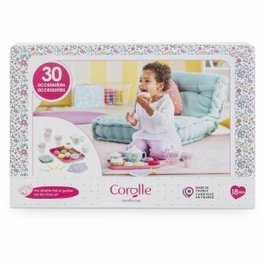 Corolle Ma Dinette Thé et Goûter - 30 accessoires