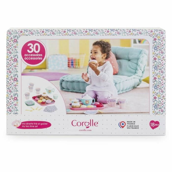 Corolle Ma Dinette Thé et Goûter - 30 accessoires Corolle Ma Dinette Thé et Goûter - 30 accessoires
