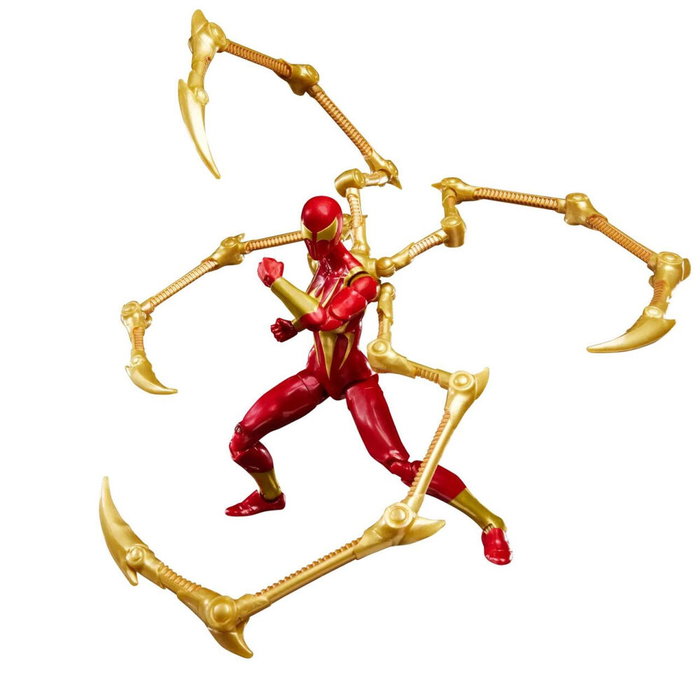 Hasbro Marvel Legends Mary Jane Watson (Iron Spider) - 15 cm avec carte Magic: The Gathering