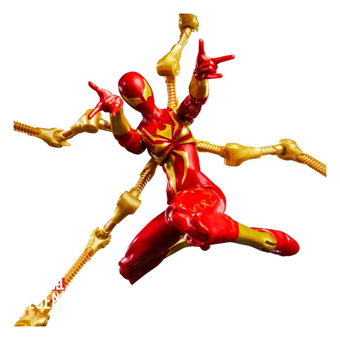 Hasbro Marvel Legends Mary Jane Watson (Iron Spider) - 15 cm avec carte Magic: The Gathering