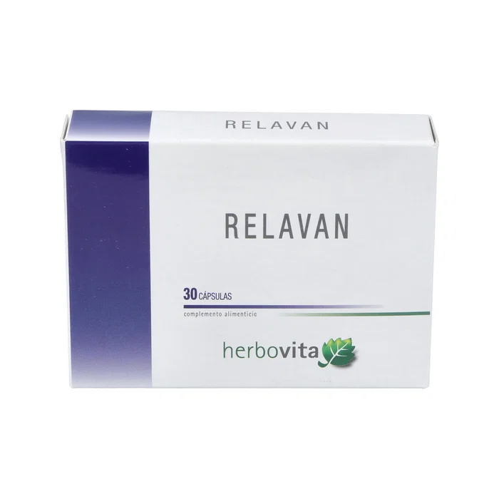 HERBOVITA Relavan 30 capsules HERBOVITA Relavan 30 capsules