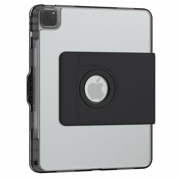 Targus VersaVu - Housse de Protection Transparente avec Rotation 360° et Support pour iPad Pro 13-inch (M4) - Protection Militaire