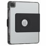 Targus VersaVu - Housse de Protection Transparente avec Rotation 360° et Support pour iPad Pro 13-inch (M4) - Protection Militaire