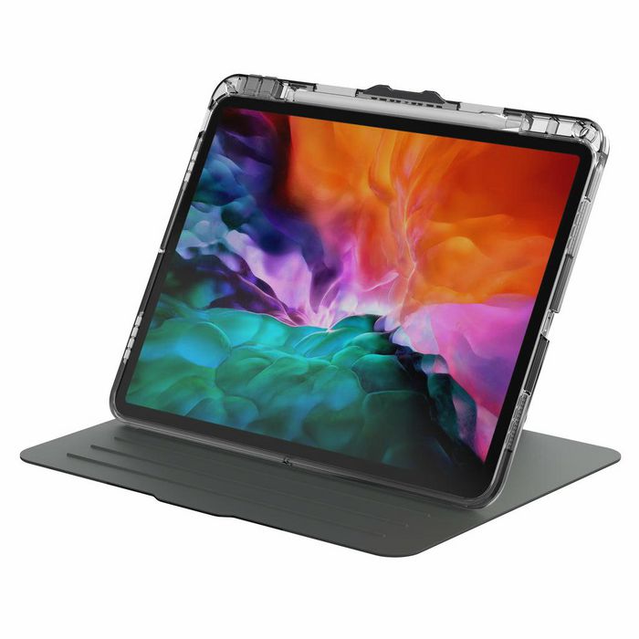 Targus VersaVu - Housse de Protection Transparente avec Rotation 360° et Support pour iPad Pro 13-inch (M4) - Protection Militaire