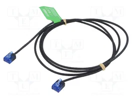 LOGILINK Cordon de raccordement Cat 6a U/UTP 1,5m RJ45