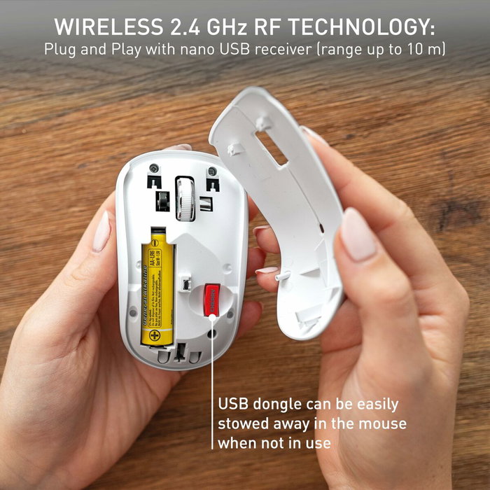 Cherry MW 2200 Souris sans fil ergonomique Noir Cherry MW 2200 Souris sans fil ergonomique Noir