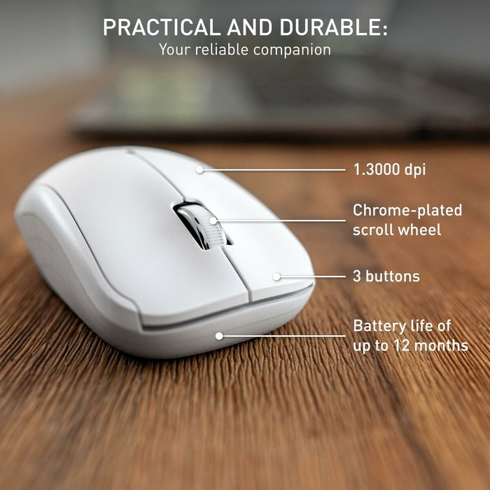 Cherry MW 2200 Souris sans fil ergonomique Noir Cherry MW 2200 Souris sans fil ergonomique Noir