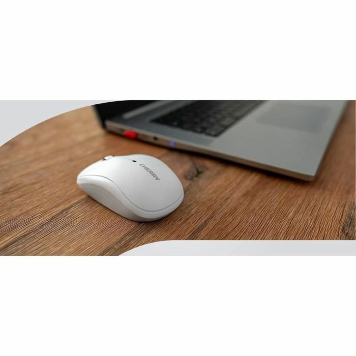 Cherry MW 2200 Souris sans fil ergonomique Noir Cherry MW 2200 Souris sans fil ergonomique Noir