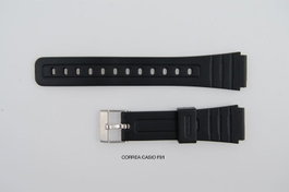 CASIO Correa goma 18mm 135050