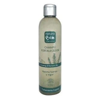 NATURABIO COSMETICS Shampooing Traitement Fortifiant Ginseng-Romarin 250 ml NATURABIO COSMETICS Shampooing Traitement Fortifiant Ginseng-Romarin 250 ml