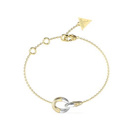 Bracelet Femme Guess JUBB05374JWYGRHS Doré