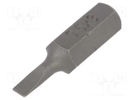 BETA Embout de tournevis plat 3x0,5mm 1/4 pol