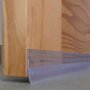 Burcasa Burlete PVC labio transparente 1m