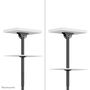 Support de table d'écran Neomounts CL35-440BL16XL 70" 37" 50 kg