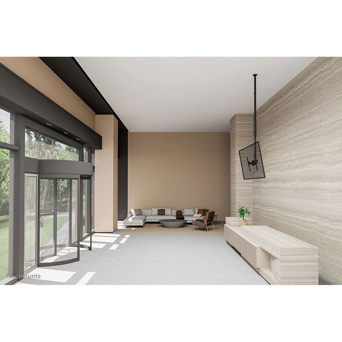 Support de table d'écran Neomounts CL35-440BL16XL 70" 37" 50 kg Support de table d'écran Neomounts CL35-440BL16XL 70" 37" 50 kg