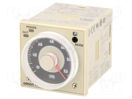 OMRON H3CR-A100-240AC Relais de temps analogique