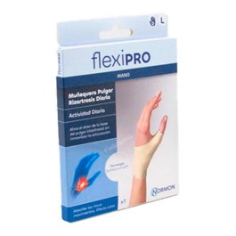 FLEXIPRO Poignet de maintien quotidien droit T-L 17-19 cm Beige