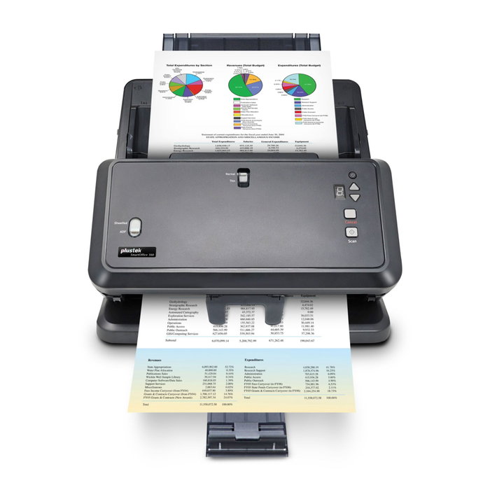 Plustek SmartOffice S 60 Scanner de documents A3 Plustek SmartOffice S 60 Scanner de documents A3