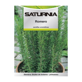 SATURNIA Semillas Aromaticas Romero